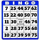 Low Vision Bingo Cards
