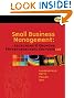 Small Business Management: Launching and Growing Entrepreneurial Ventures