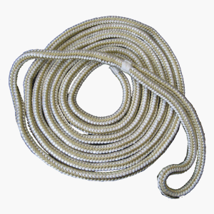 Dockmate Premium Double Braid Nylon Dock Line, 3 8 x 25' by