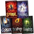 Tunnels Series Collection Rodrick Gordon and Brian Williams 5 Books Set Pack RRP �27.96 (Closer, Freefall,Tunnels, Deeper, Spiral)
