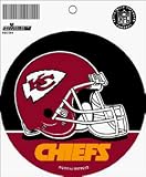KANSAS CITY CHIEFS 5 INCH ROUND DECAL