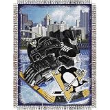 Pittsburgh Penguins Woven Tapestry Blanket