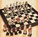 Sporting Goods : The American Revolutionary War Handpainted Chess Set