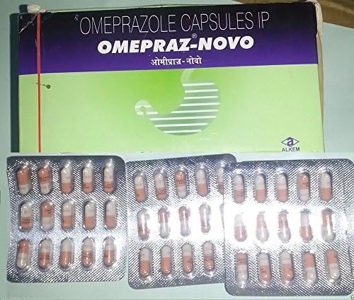 OTC Omeprazole 20mg Alkem 600 Capsules Gerd Acid Reflux Heartburn
