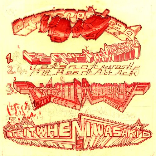 Drum's Not Dead [Vinyl]