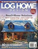 Log Home Floor Plans, November 2008 Issue
