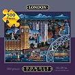 London 500pc 16x20 Jigsaw Puzzle by Eric Dowdle