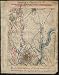 Battle of Chantilly Va.. (Civil War Map Reprint measured in inches 28 x 36)