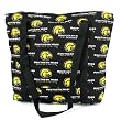 Southern Miss Tote Bag Southern Mississippi Cotton with WATERPROOF LINING UNDERSIDE Travel Bags, for Gym or Beach Best Cute Unique GIFT IDEA for Him Her Man Men DAD MOM Mother Woman Women Ladies