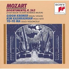 Divertimento in E-flat Major for String Trio, K. 563: I. Allegro (Instrumental)