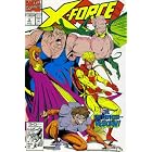 X-Force #5 : Under the Magnifying Glass (Marvel Comics) by  Fabian Nicieza and Rob Liefeld