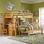 Explorer Twin Full Student Loft: Chair Included, 4 Drawer Chest