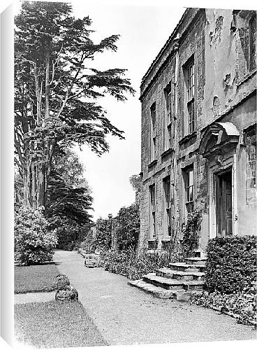 Canvas Prints of Canons Ashby House from Country Life 