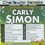 Carly Simon in the book Karaoke: Carly Simon
