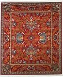 8x10 Red Persian Meshkabad Rug