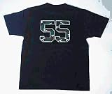 MAJESTIC背番号入りカモフラージュTシャツ55番松井