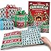 Accoutrements Super Awesome Christmas Wrapping Paper Book
