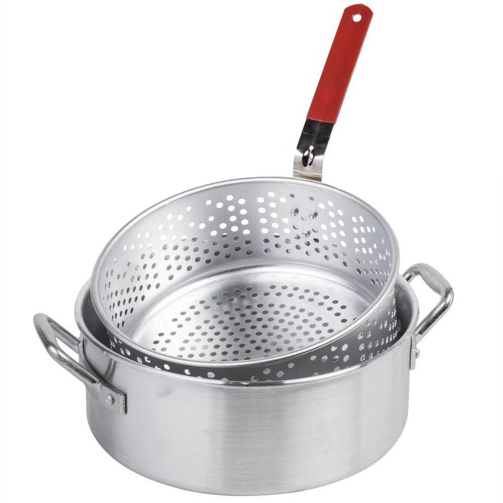 30 Qt. Deluxe Aluminum Turkey Fryer Kit / Steamer Kit