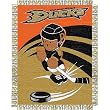 Anaheim Ducks NHL Triple Woven Jacquard Throw (044 Series) (36X46")"