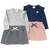 mother goose(マザーグース) ワンピース (80～130cm) キムラタンの子供服 (11008x11308-163) ネイビーブルー 130
