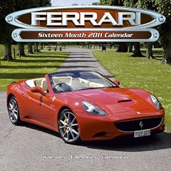 Ferrari 2011 Wall Calendar