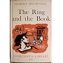 The Ring and the Book (Everyman's Library) by Robert Browning