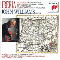 Iberia: Albeniz, Granados, Rodrigo and Llobet