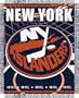 NEW YORK ISLANDERS 48"x 60" Triple Woven Jacquard KNIT THROW BLANKET