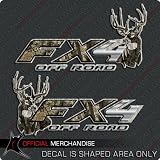 FX4 Truck Deer Hunting Camo Decals Archery F-150 F-250