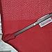 9' NEW SOLAR 40 LED LIGHTS PATIO UMBRELLA GARDEN OUTDOOR SUNSHADE-BURGUNDY