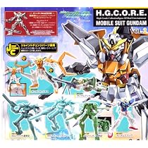 H.G.C.O.R.E. 機動戦士ガンダム02 エクシア デュナメス キュリオス バンダイ