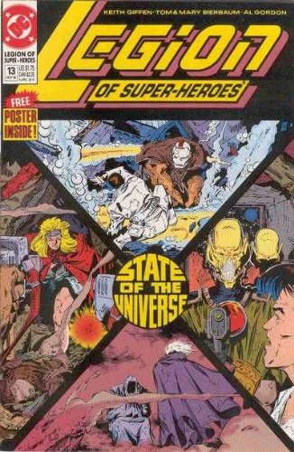  Legion of Super-Heroes (4th Series), Edition# 13