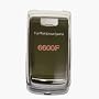 Crystal Case Tasche H�lle Schale Case f�r Nokia 6600 Fold