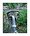 Bridge and Waterfall, Washington State,21.5 in. x 26 in.