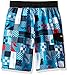 Quiksilver Boys' Squared Volley Swim Trunk