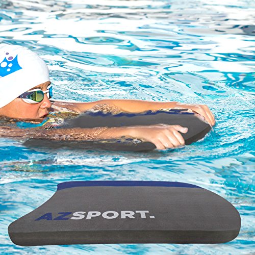 AZSPORT Swim Kickboard, Premium Foam Board for Training and Water