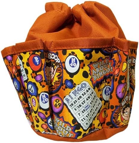 Wild Betty 10-pocket Dauber Bag Rust