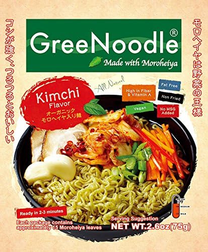 GreeNoodle with Kimchi Soup (12 count)