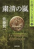 粛清の嵐　小説フランス革命１５ (集英社文庫)