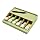 MMF Industries Bill Strap Tray Rack, 10.63 x 2.31 x 8.31 Inches, Putty (210470089)
