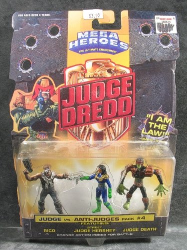Childrens Toyshop  Toys : Pack #4 - Judge Vs. Anti-Judges