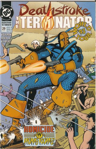 Deathstroke: The Terminator #29 October 1992