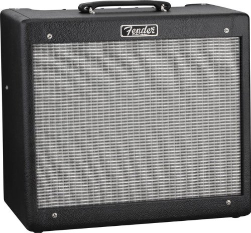 Fender Hot Rod Series Blues Junior III 15W 1x12 Tube Guitar Combo Amp Black