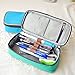Ehdching Multifunction Lovely Pencil Case (Green)