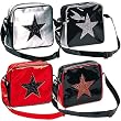 Demonia Handbag HB-212 Glitter Star Glam-Rock Bag, Available in 4 Styles