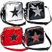 Demonia Handbag HB-212 Glitter Star Glam-Rock Bag, Available in 4 Styles