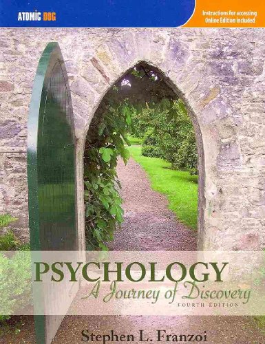 Psychology: A Journey of Discovery
