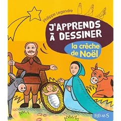 Dessiner la Creche de No�l