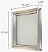 C.R. LAURENCE BALW138 CRL Bel-Air 13-1/4 x 13-1/4 Look-Out Door Lite for 1-3/8 Door