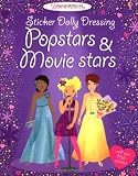 Sticker Dolly Dressing: Popstars and Movie Stars (Usborne Sticker Dolly Dressing)